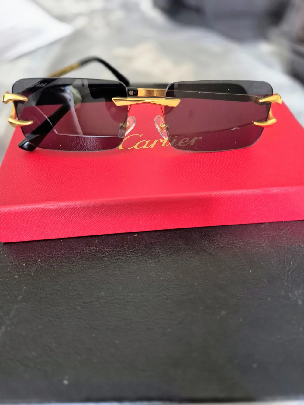 Cartier authentic rimless